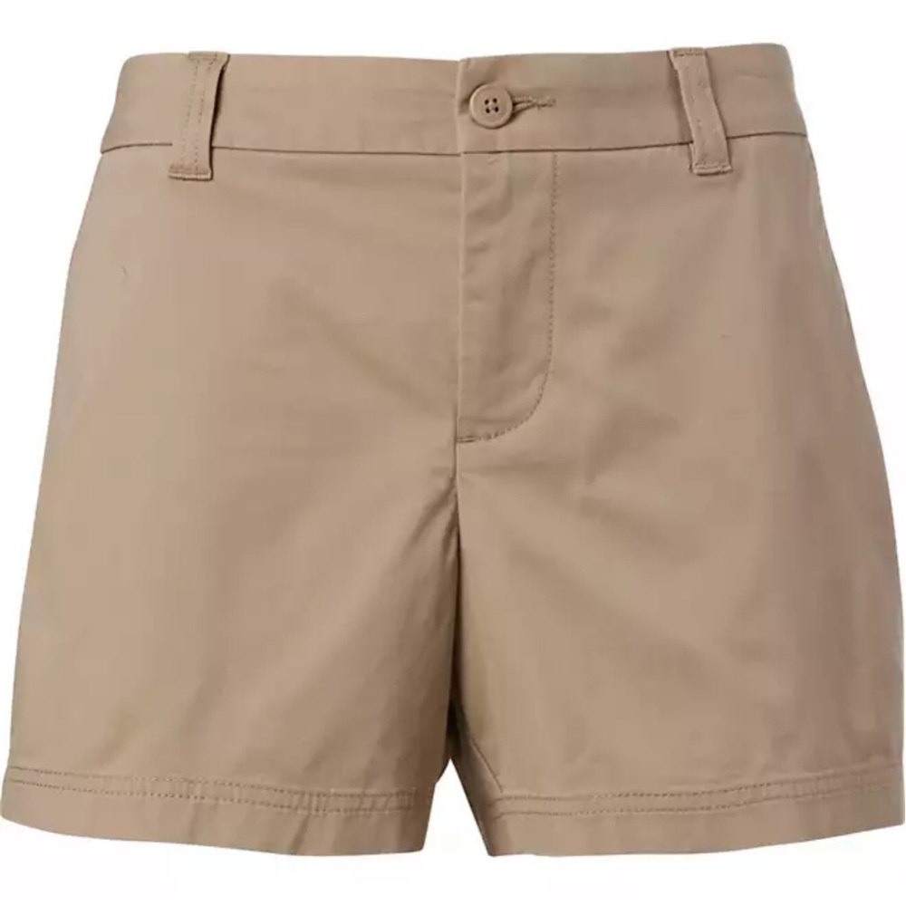 Magellan Outdoors Women's Happy Camper Shorty Shorts size 14